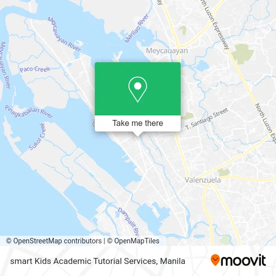 smart Kids Academic Tutorial Services map