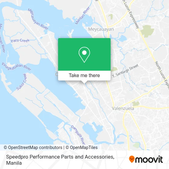 Speedpro Performance Parts and Accessories map