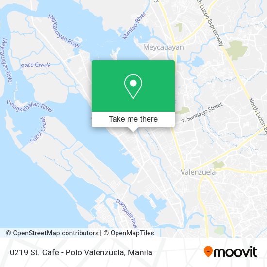 0219 St. Cafe - Polo Valenzuela map