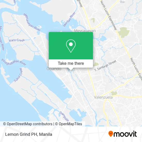 Lemon Grind PH map