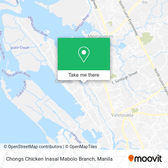 Chongs Chicken Inasal Mabolo Branch map