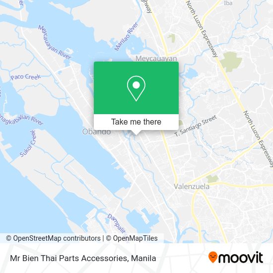 Mr Bien Thai Parts Accessories map