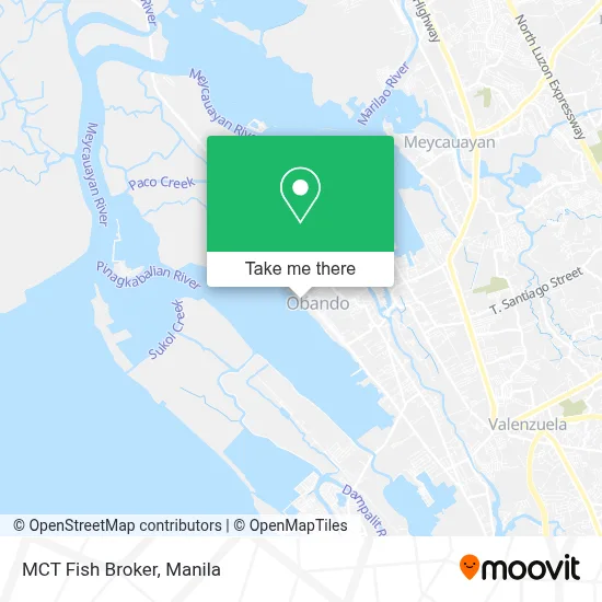 MCT Fish Broker map