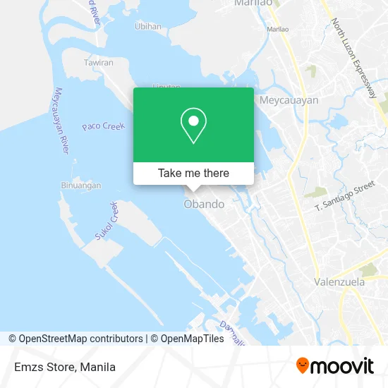 Emzs Store map