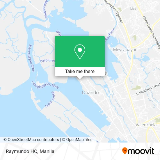 Raymundo HQ map