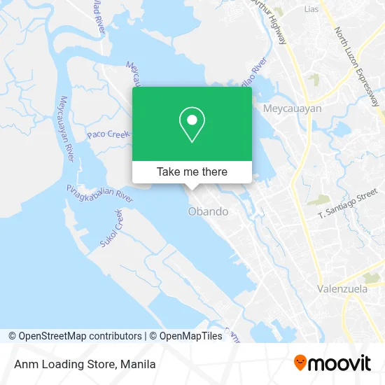 Anm Loading Store map