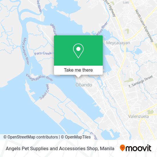 Angels Pet Supplies and Accessories Shop map