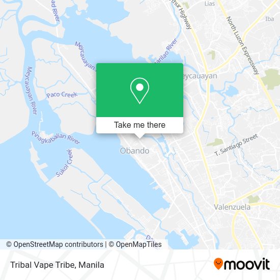 Tribal Vape Tribe map