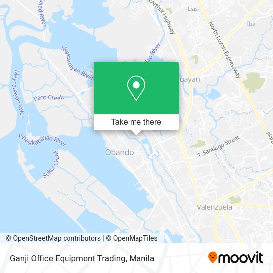 Ganji Office Equipment Trading map