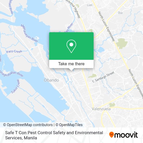 Safe T Con Pest Control Safety and Environmental Services map