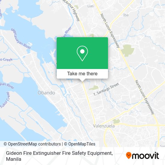 Gideon Fire Extinguisher Fire Safety Equipment map