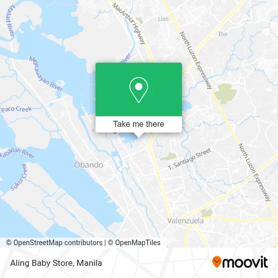 Aling Baby Store map
