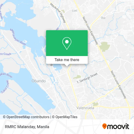 RMRC Malanday map