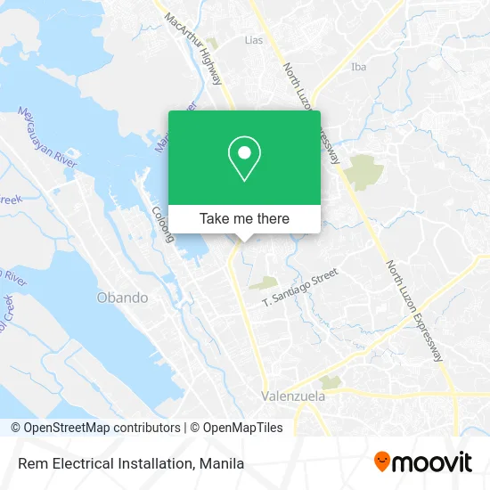 Rem Electrical Installation map