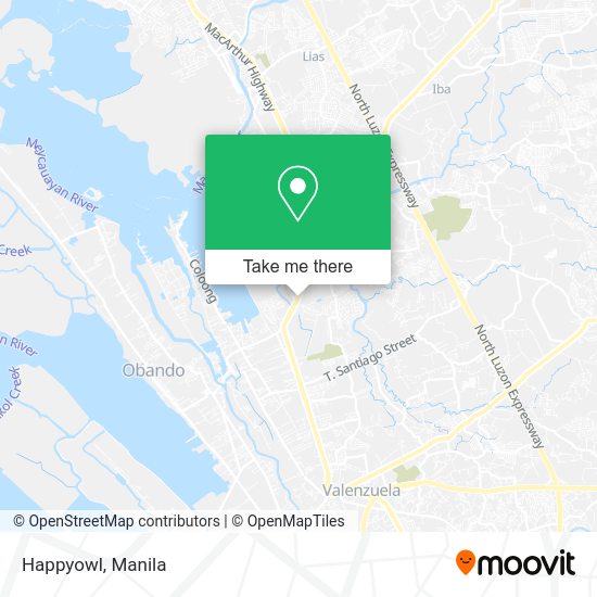 Happyowl map