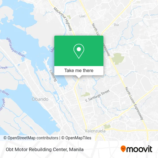 Obt Motor Rebuilding Center map