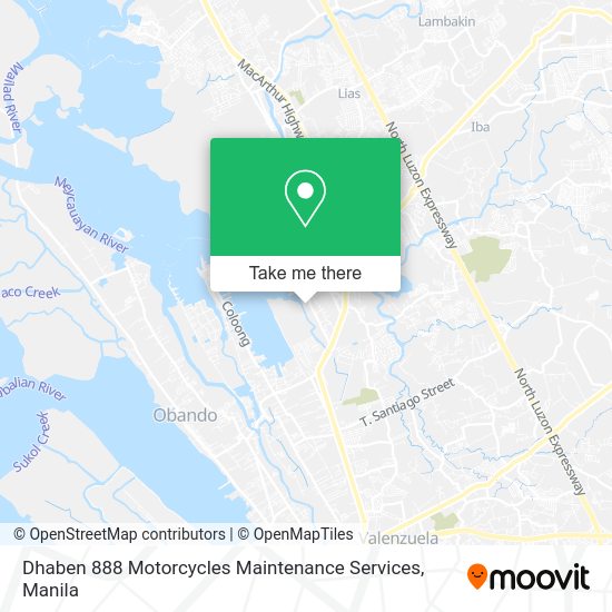 Dhaben 888 Motorcycles Maintenance Services map