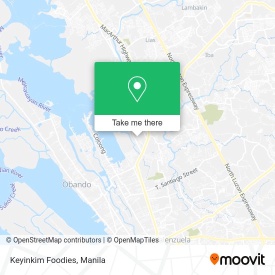 Keyinkim Foodies map