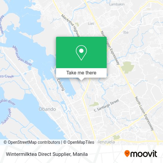 Wintermilktea Direct Supplier map