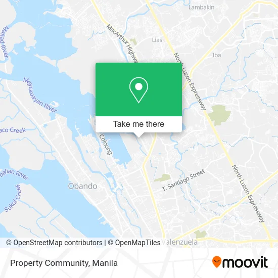 Property Community map