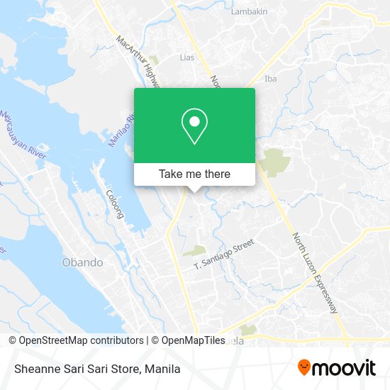 Sheanne Sari Sari Store map