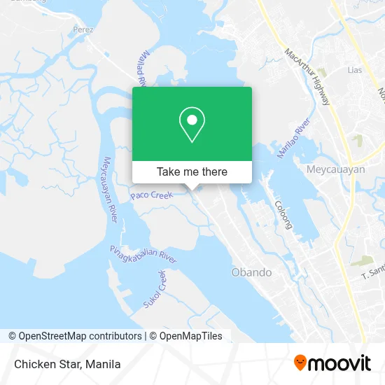 Chicken Star map