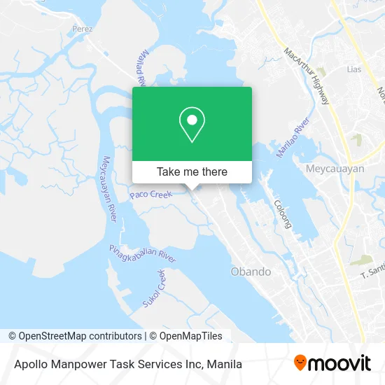Apollo Manpower Task Services Inc map