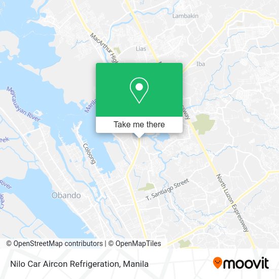 Nilo Car Aircon Refrigeration map