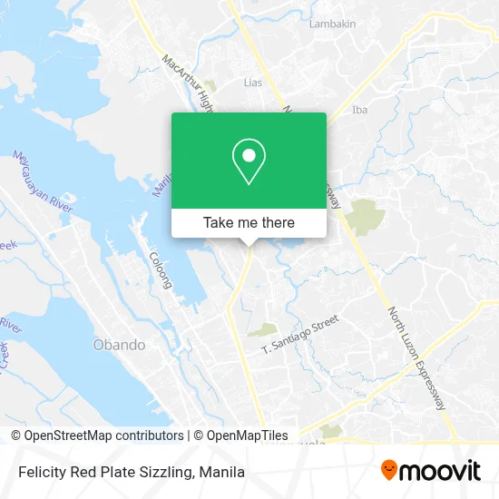 Felicity Red Plate Sizzling map