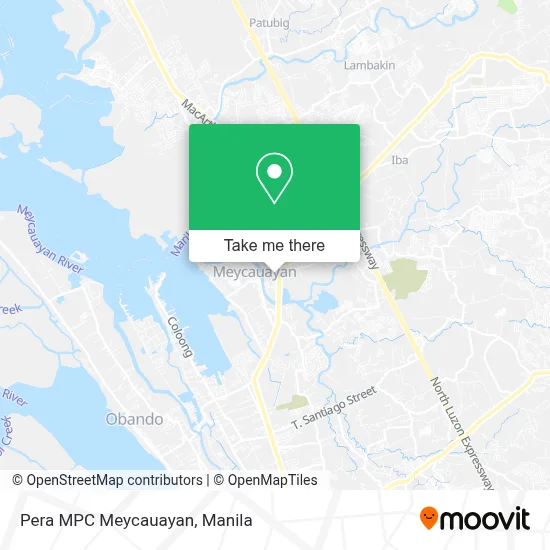 Pera MPC Meycauayan map