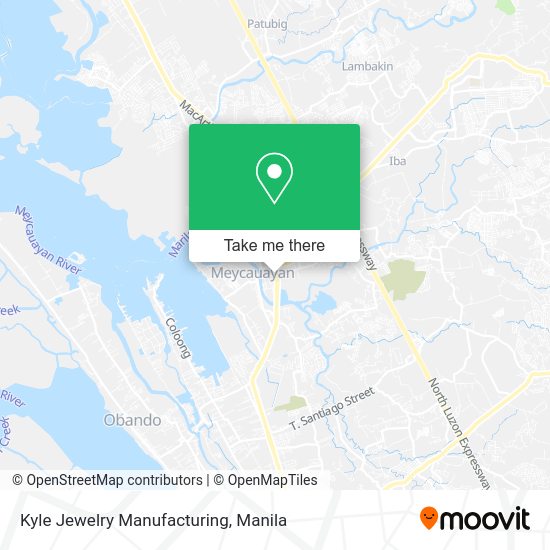 Kyle Jewelry Manufacturing map