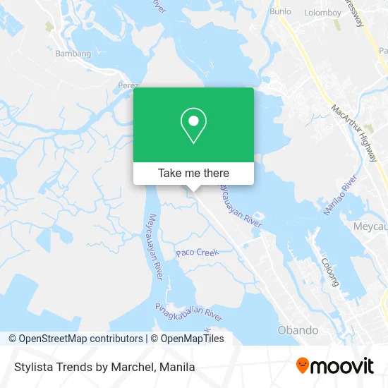 Stylista Trends by Marchel map