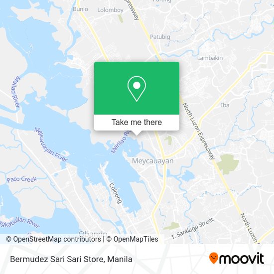 Bermudez Sari Sari Store map