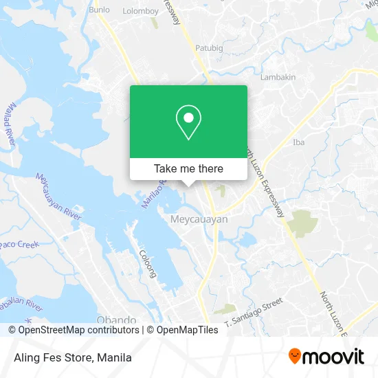 Aling Fes Store map