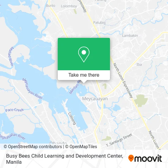 Busy Bees Child Learning and Development Center map