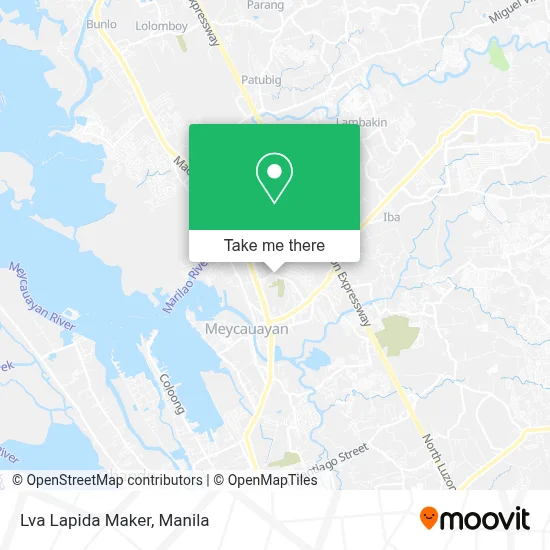 Lva Lapida Maker map