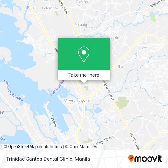 Trinidad Santos Dental Clinic map