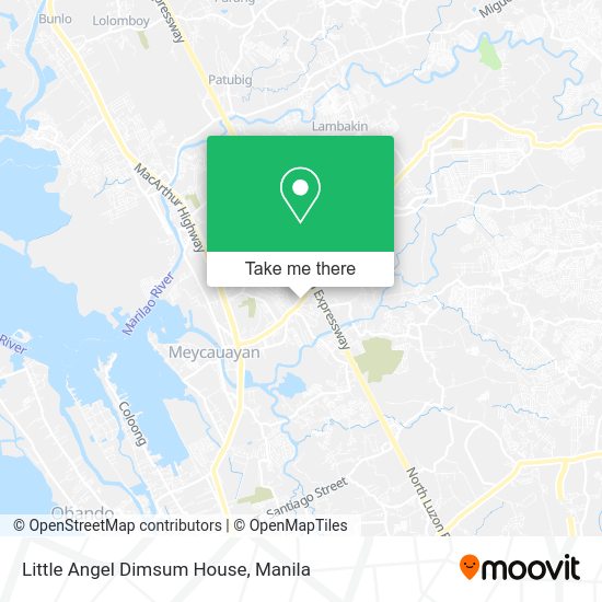 Little Angel Dimsum House map