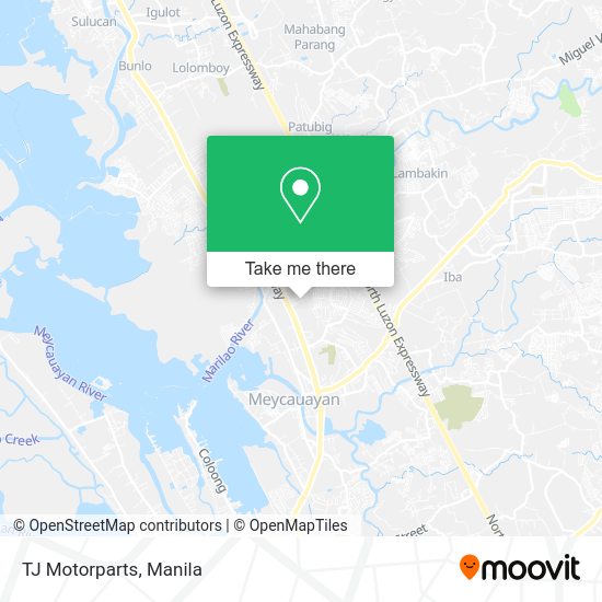 TJ Motorparts map