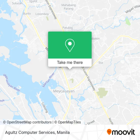 Agultz Computer Services map