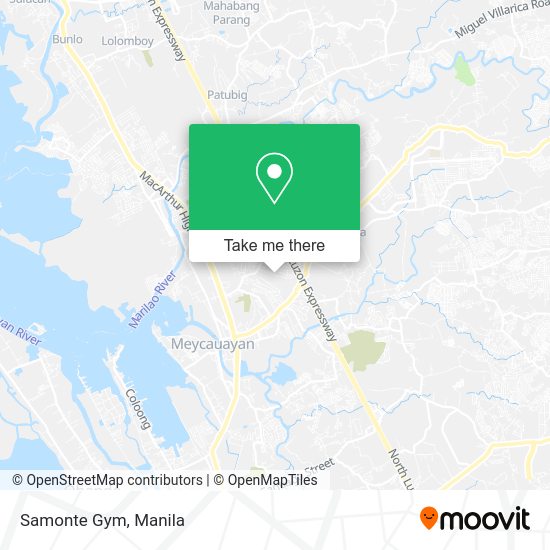 Samonte Gym map