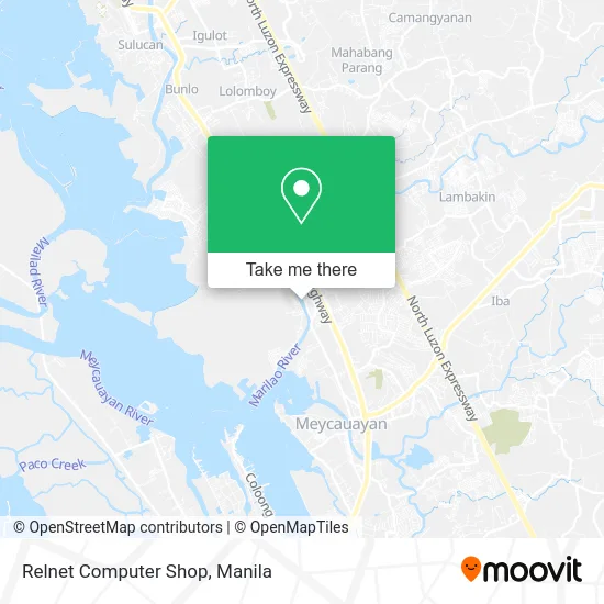 Relnet Computer Shop map