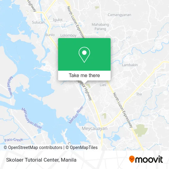 Skolaer Tutorial Center map