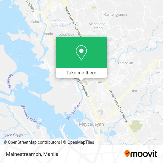Mainestreamph map