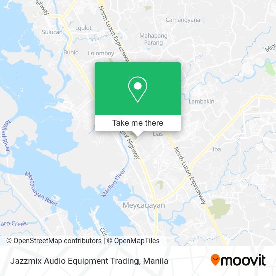 Jazzmix Audio Equipment Trading map
