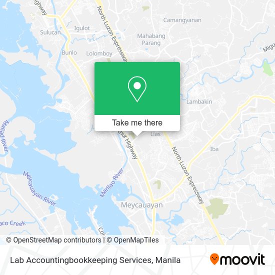 Lab Accountingbookkeeping Services map