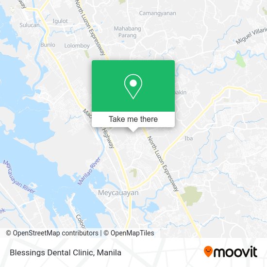 Blessings Dental Clinic map