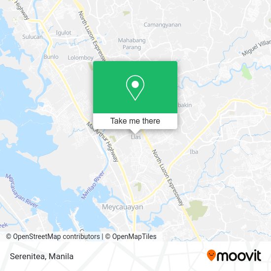 Serenitea map