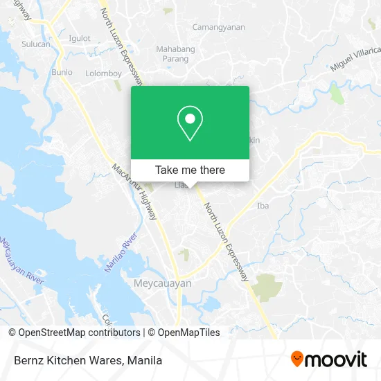 Bernz Kitchen Wares map