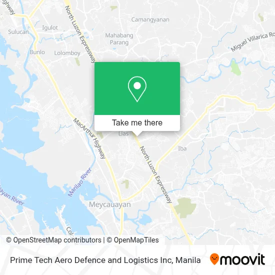 Prime Tech Aero Defence and Logistics Inc map